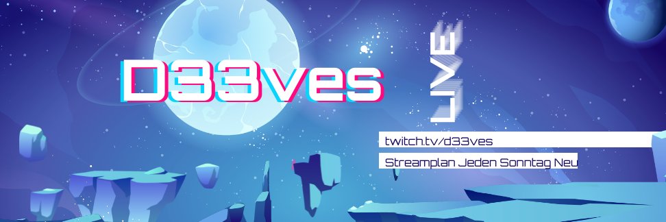 D33ves's profile banner image