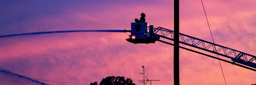 Green Bay Metro Fire Department banner