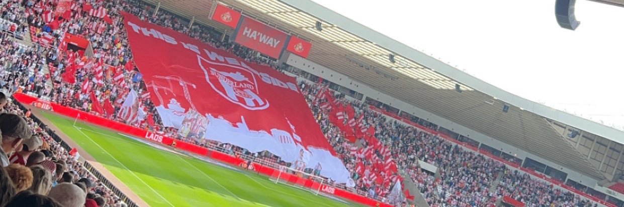 Harry's banner