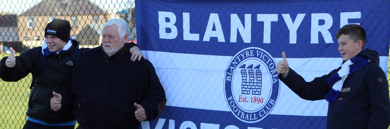 Blake Welsh (Blantyre Vics) banner