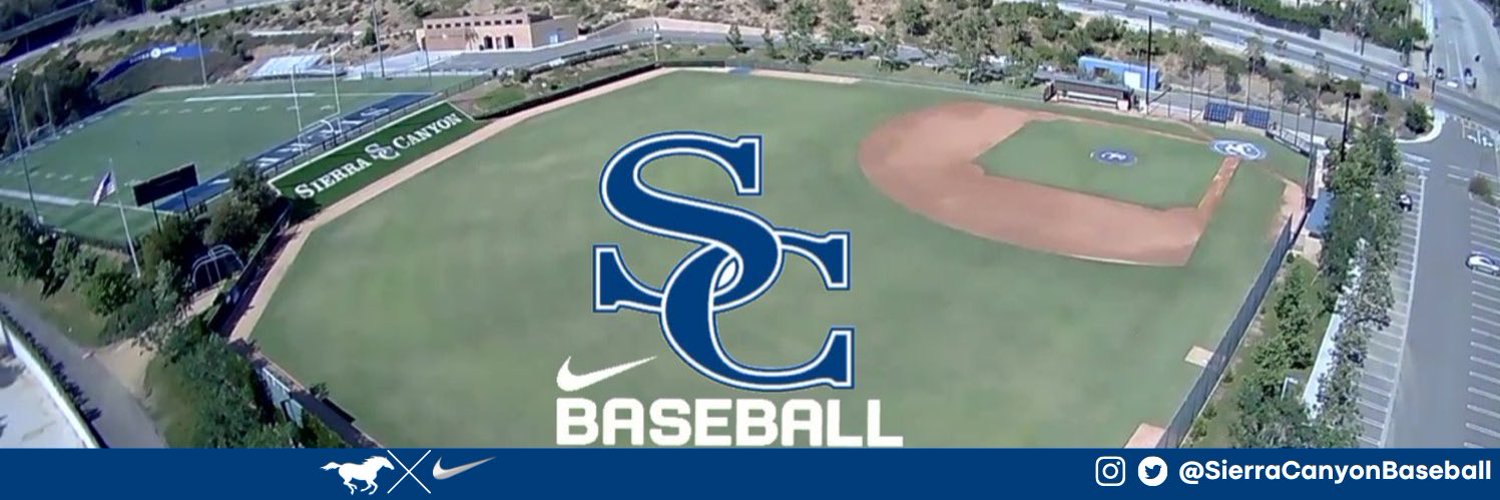 Sierra Canyon Baseball Profile Banner