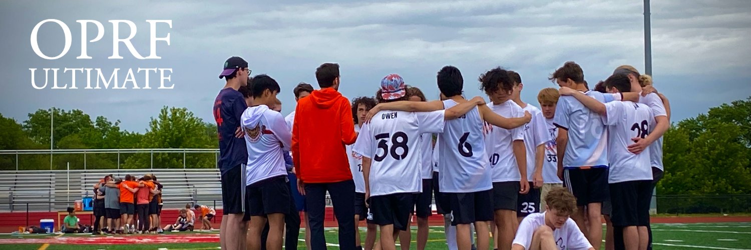 OPRF Ultimate Frisbee banner