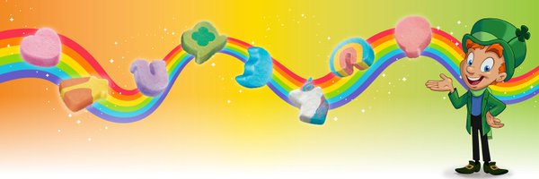 Lucky Charms Profile Banner