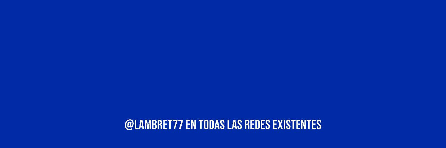 Lambret77's profile banner image