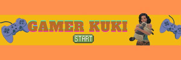 Gamer kuki Profile Banner