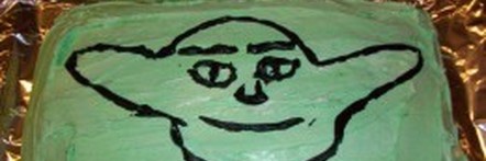 cakes with threatening auras banner