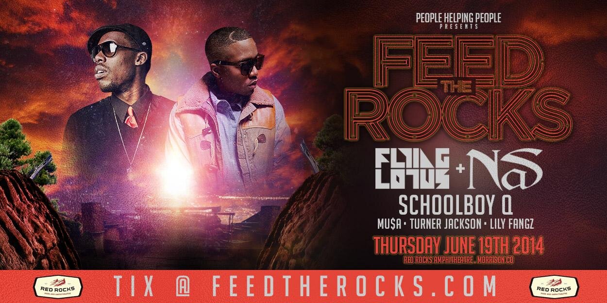 Feed The Rocks banner
