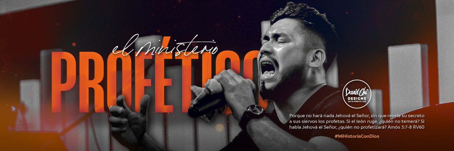 profetadavidchi's profile banner image