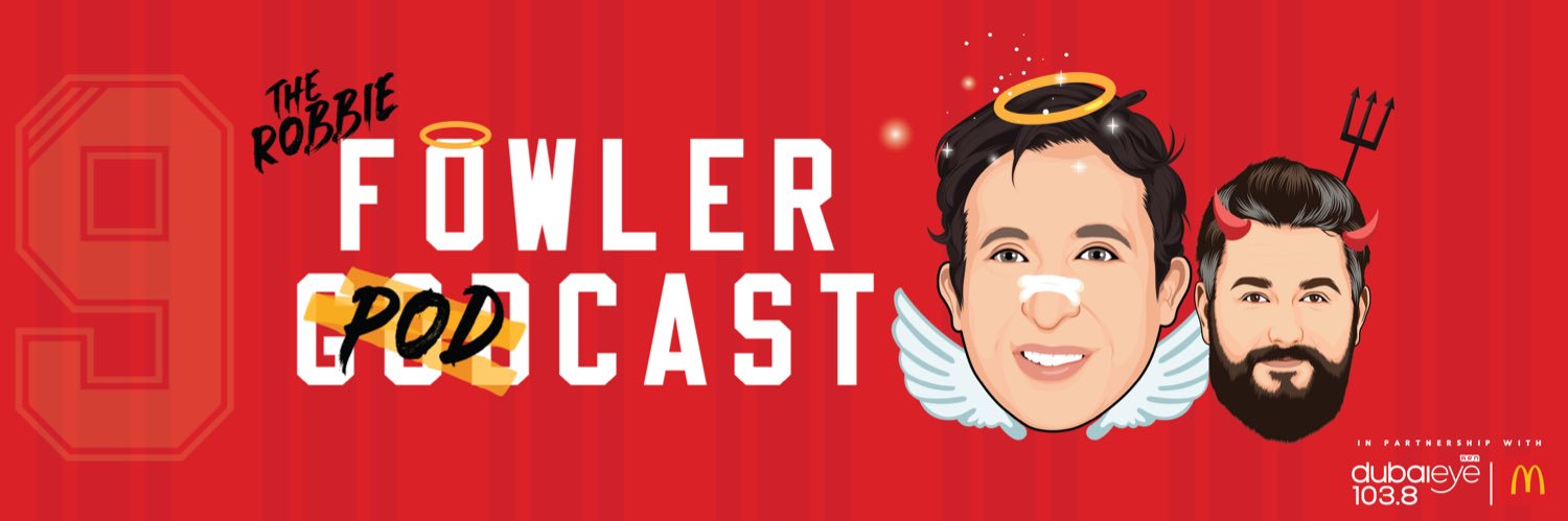 The Robbie Fowler Podcast banner