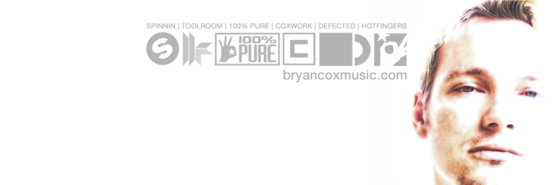 bryancoxmusic's profile banner image