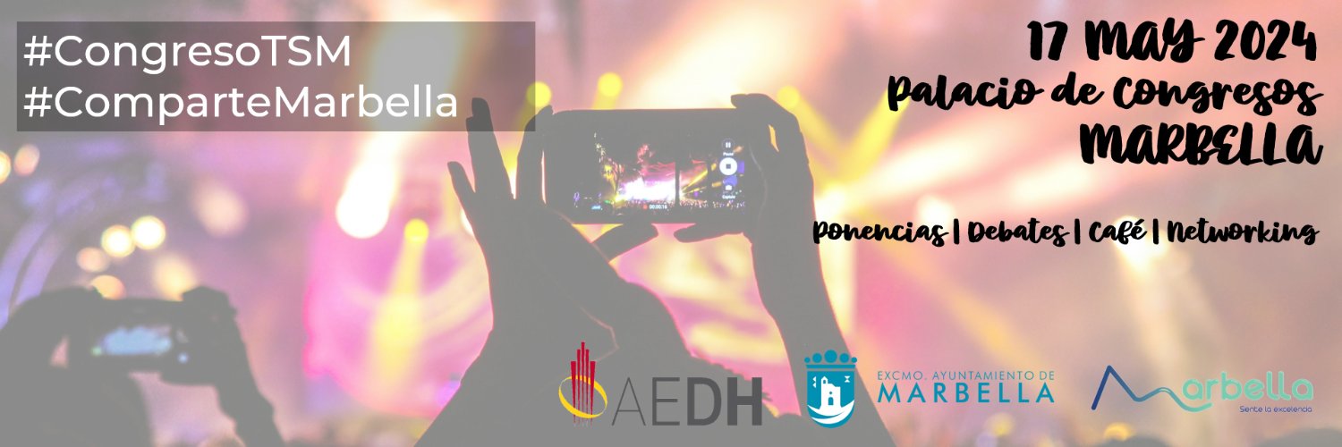 VIII Congreso Nacional de Turismo y Social Media banner