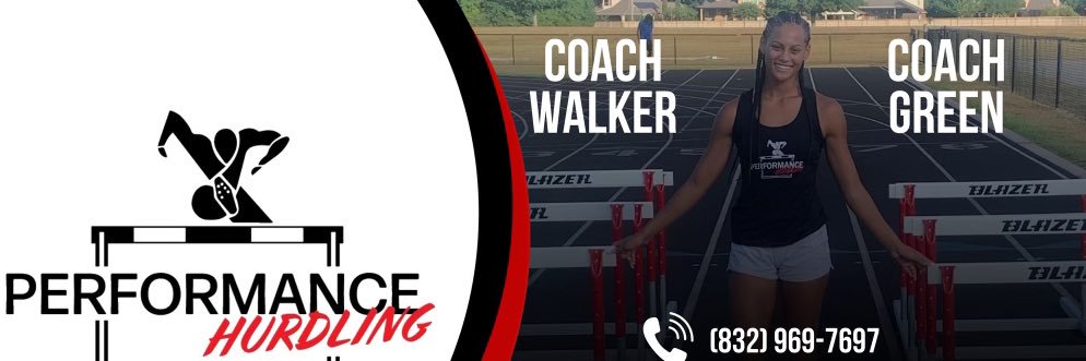 Performance Hurdling banner