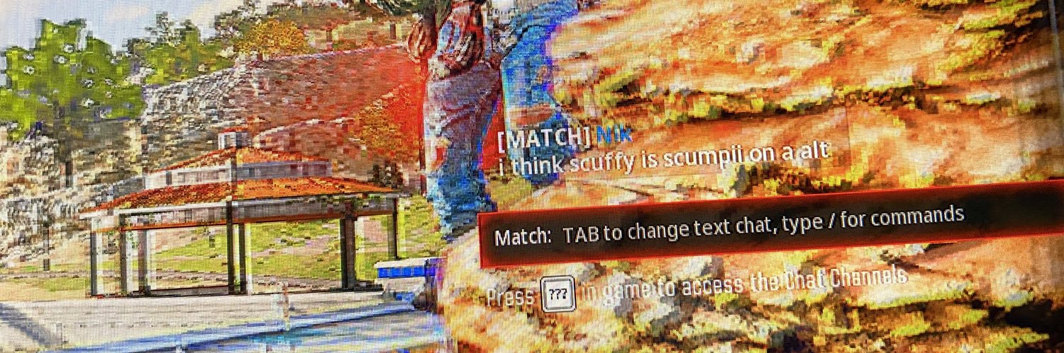 Scuffy banner