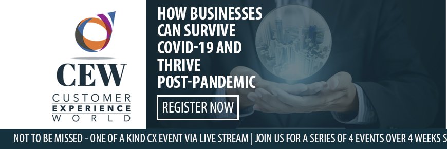 #CustomerExperience banner