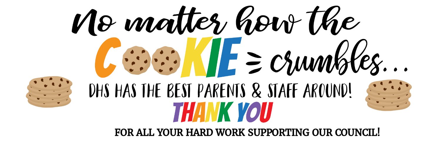 DHS School Council banner