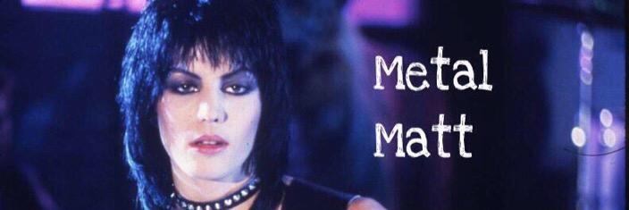 Metal Matt banner