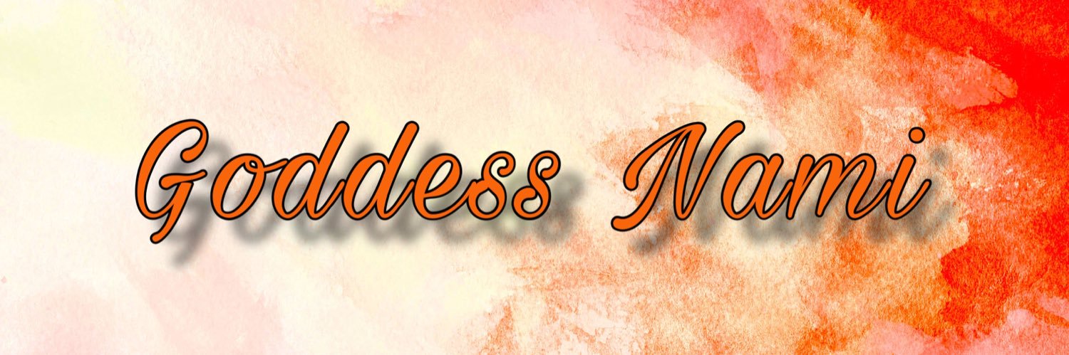 goddess_nami's profile banner image