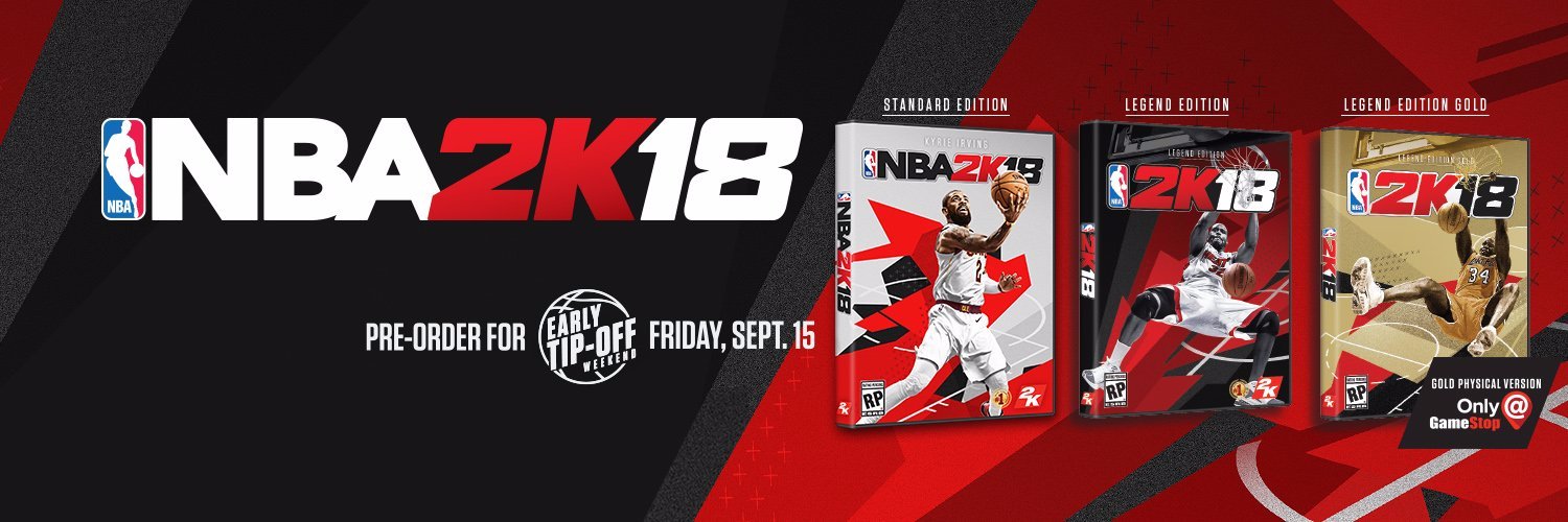 NBA2K18's profile banner image