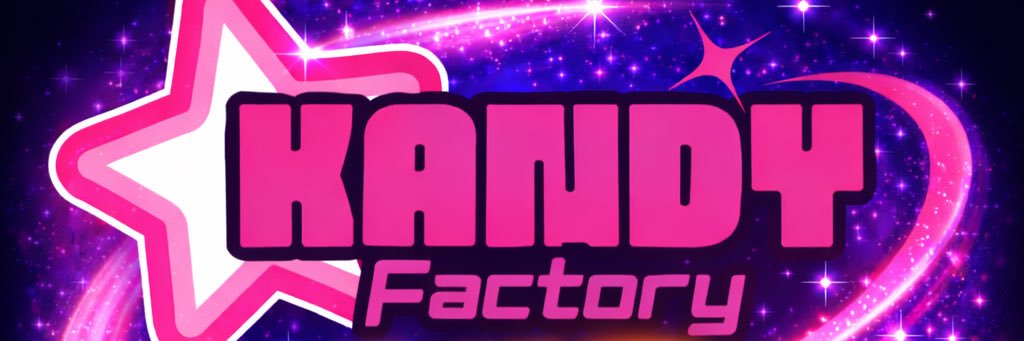 Kandy Factory Plus 💫 banner