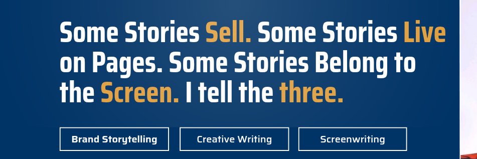 Zaolat A.|Storyteller|Screenwriter banner