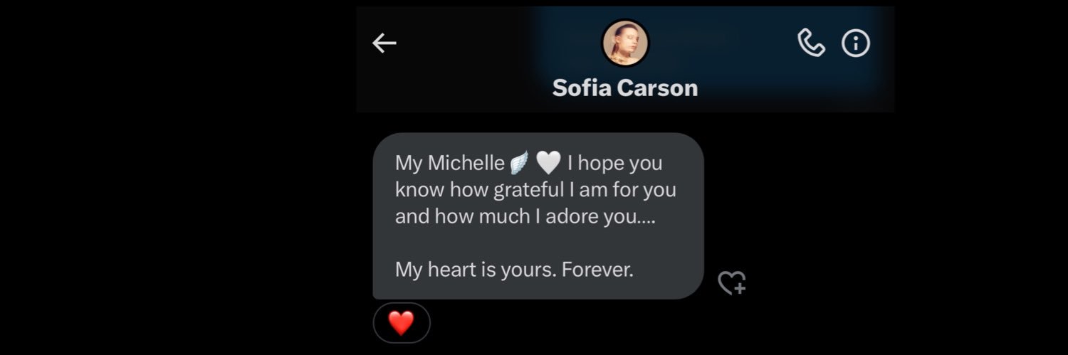 Michelle's banner