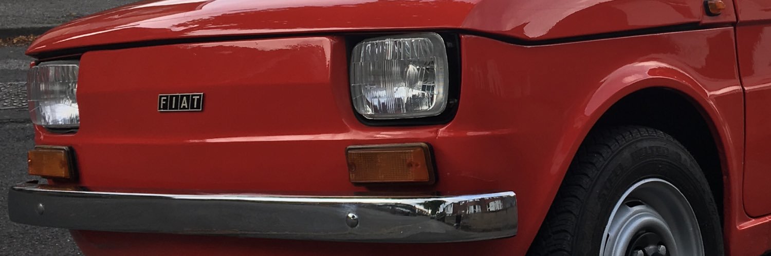 MarkFiat126's profile banner image