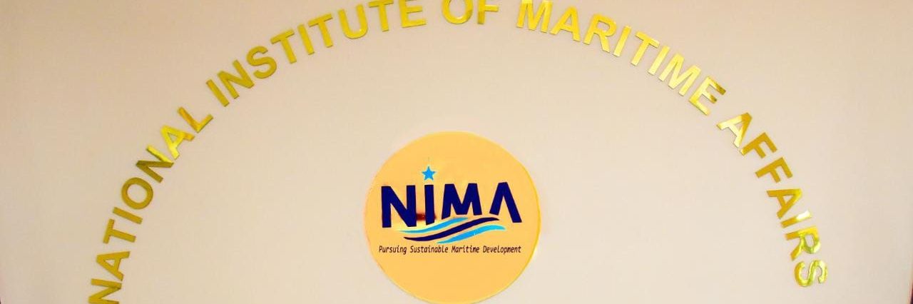 National Institute of Maritime Affairs - NIMA banner