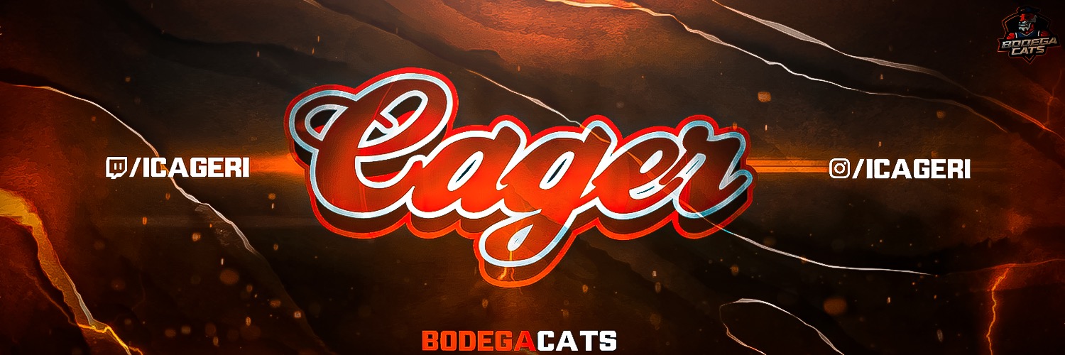 🐅 Cager banner