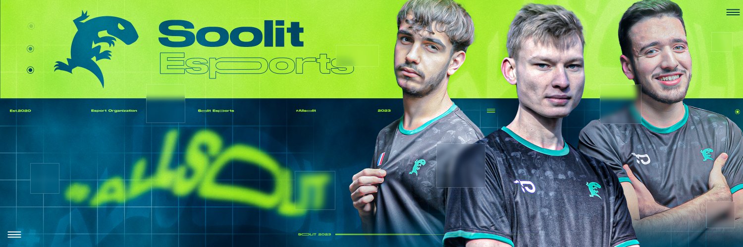 Soolit Esports 🦎 Profile Banner