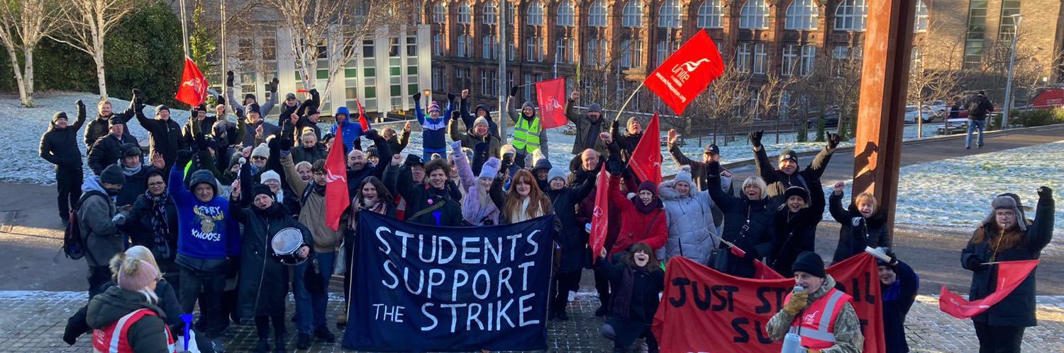 Strathclyde Solidarity Collective banner