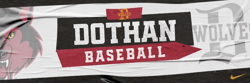 Dothan Wolves Baseball's banner
