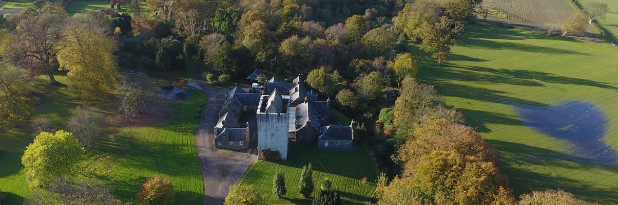 Kames Castle Cottages banner