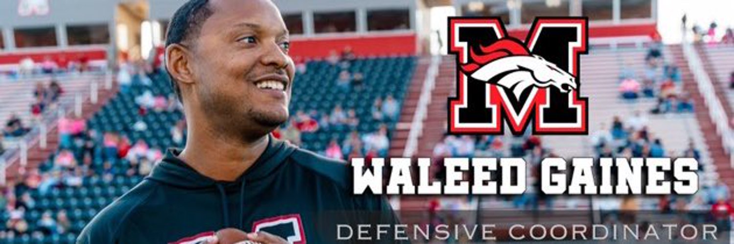 waleed gaines 🏈 Profile Banner