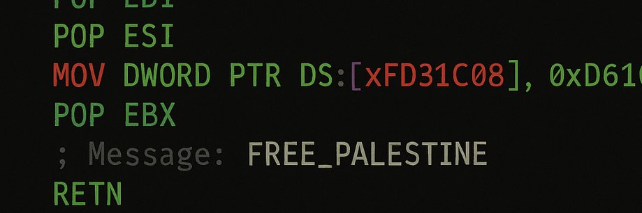 FA 🇵🇸🔪🇮🇱 banner