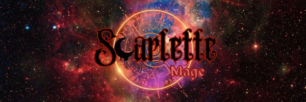 ScarletteMage Profile Banner