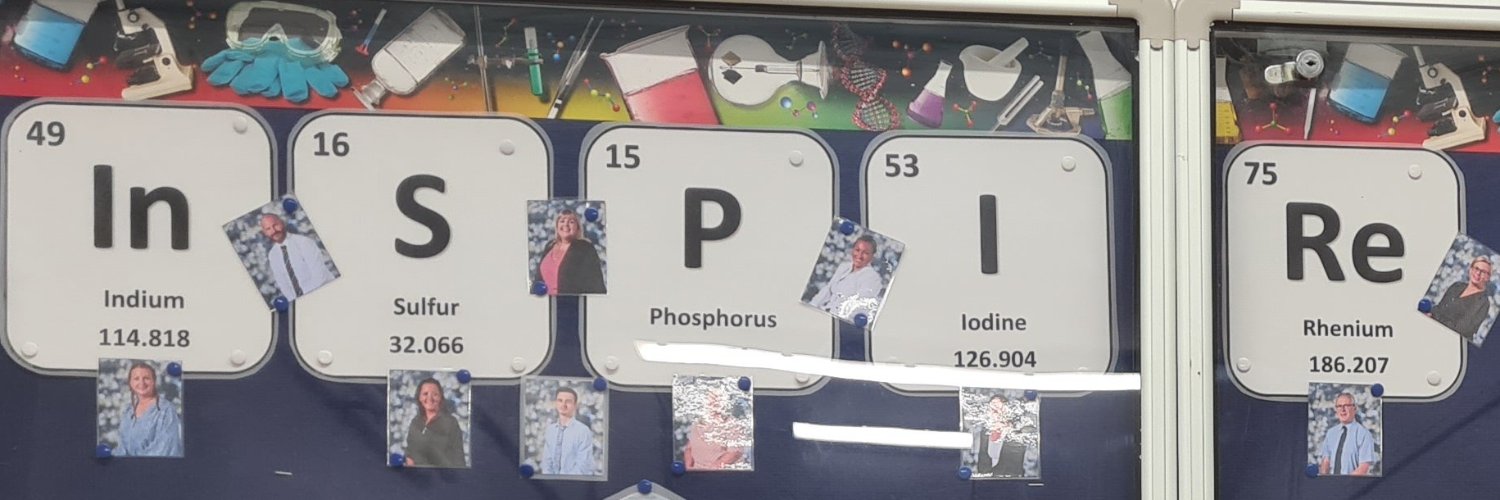 Newbridge School Science banner