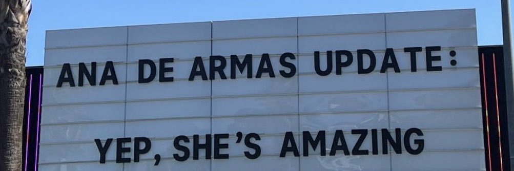 Ana de Armas Updates's banner