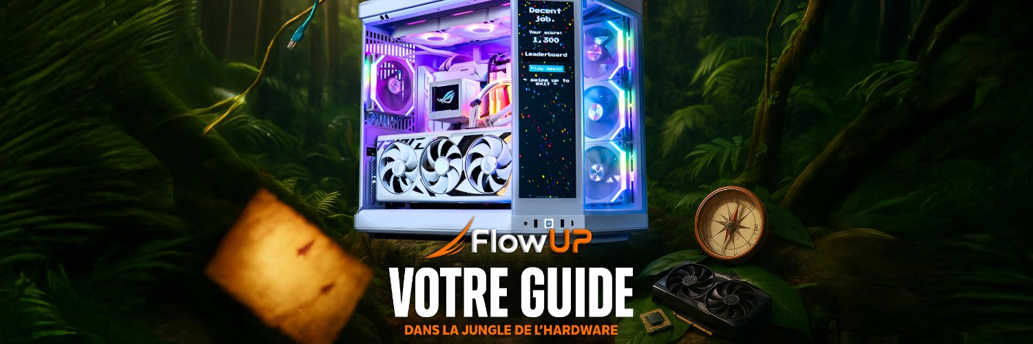 FlowUP | à 3 clics de ton futur PC ! 🫵 banner