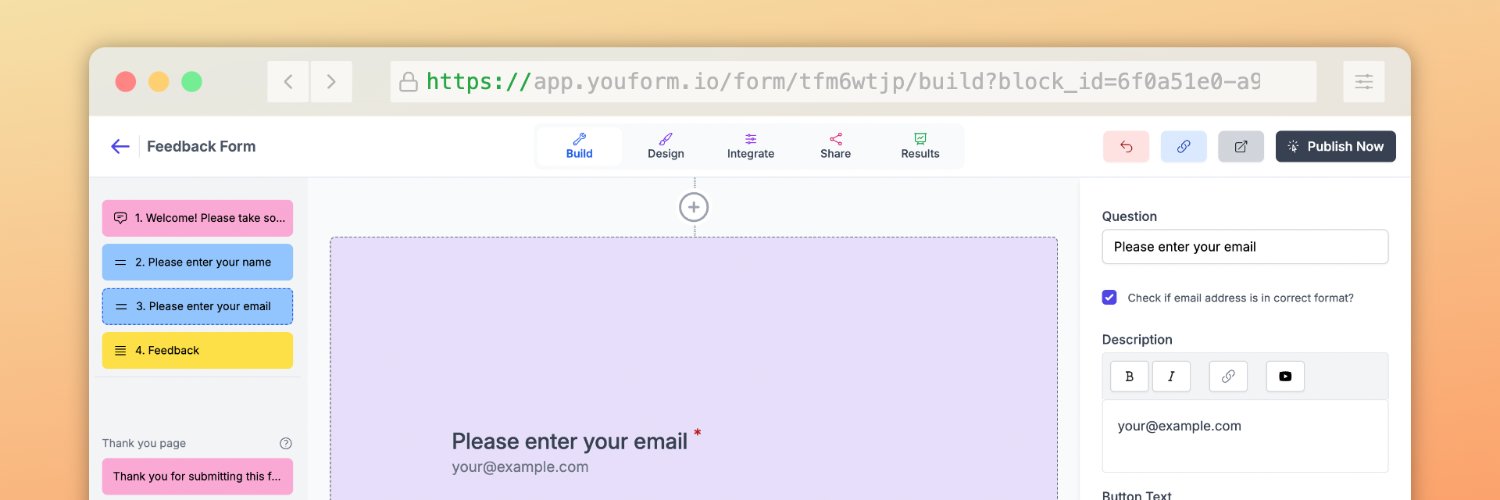 Abhishek from Youform banner