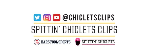 Spittin’ Chiclets Clips Profile Banner