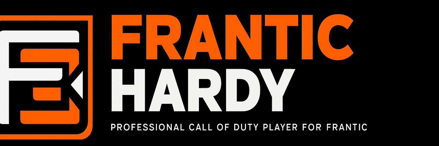 Frantic Hardy banner
