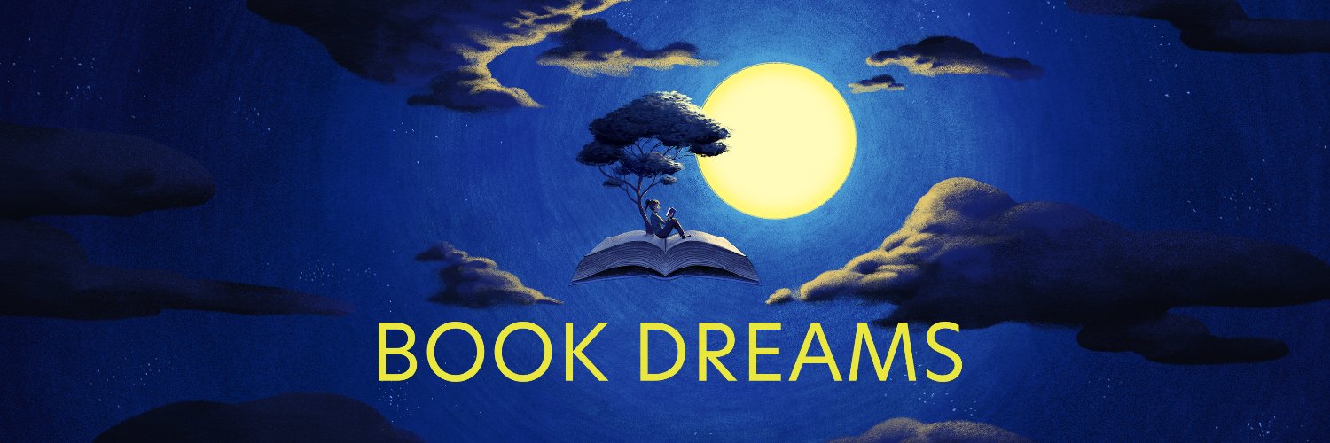 Book Dreams Podcast banner