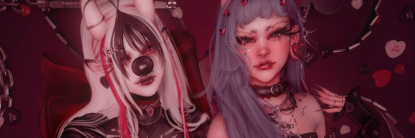 Lux ♡ Sadge banner