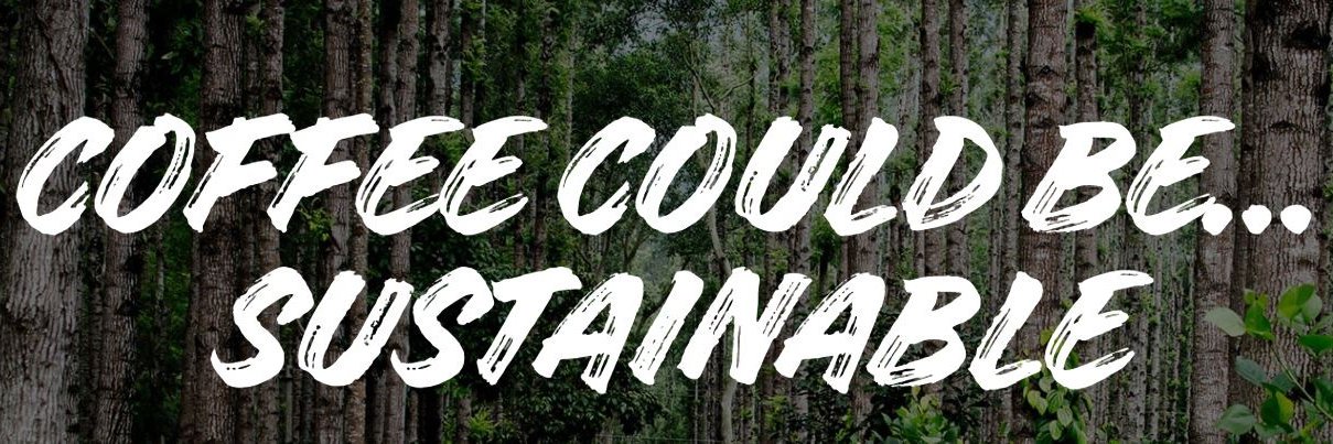 Sustainable Coffee Challenge banner