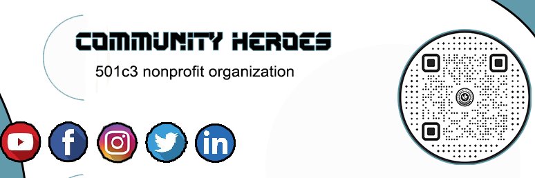 Community Heroes banner