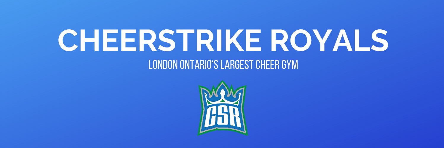 CheerStrike Royals banner