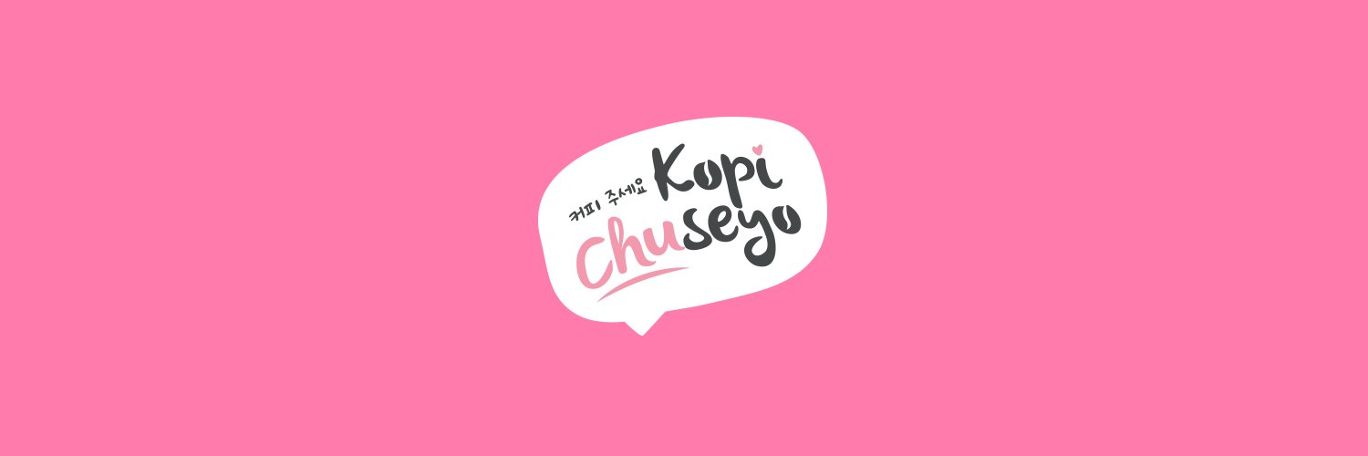 Kopi Chuseyo banner