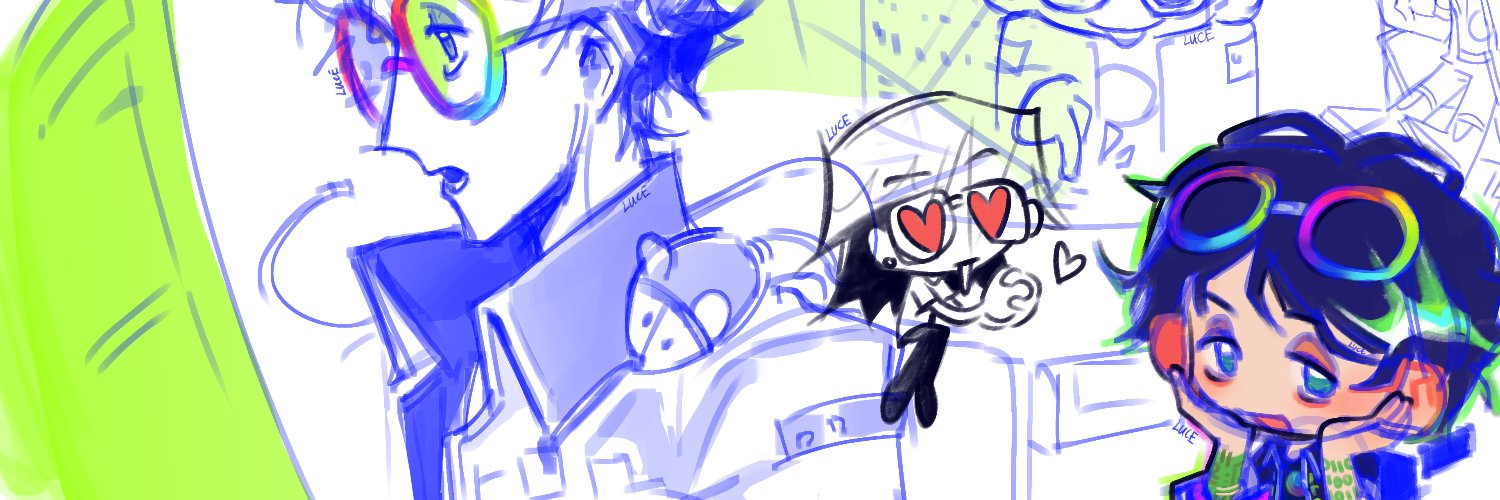 Luce's banner