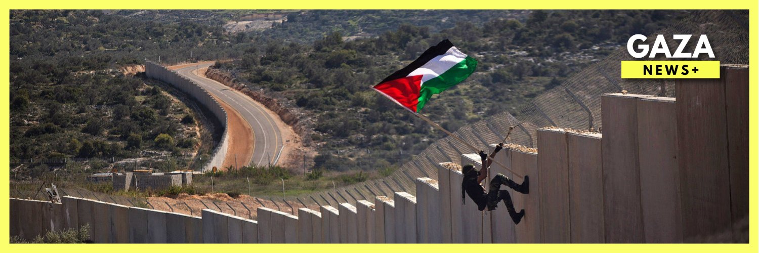 𓂆 🇵🇸 Gaza News+'s banner
