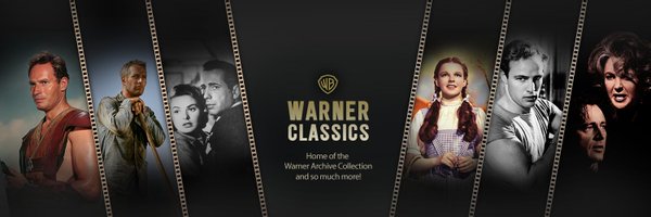 WarnerArchive Profile Banner